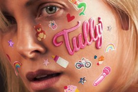 First Look at the Poster for Tully, Starring Charlize Theron