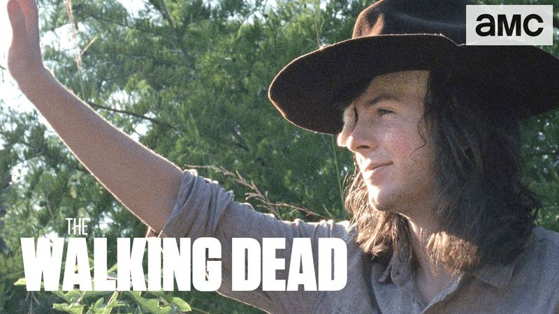 The Walking Dead Episode 8.10 Previews and a Farewell to Carl