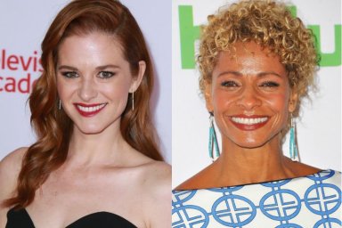 Grey's Anatomy's Sarah Drew and Blindspot's Michelle Hurd cast in the CBS reboot of Cagney & Lacey