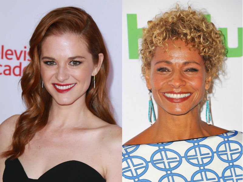 Grey's Anatomy's Sarah Drew and Blindspot's Michelle Hurd cast in the CBS reboot of Cagney & Lacey