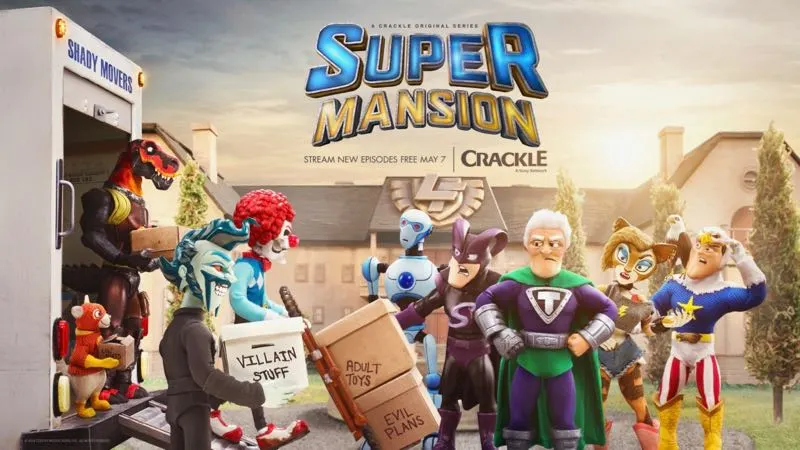 SuperMansion Season 3 Trailer Debuts