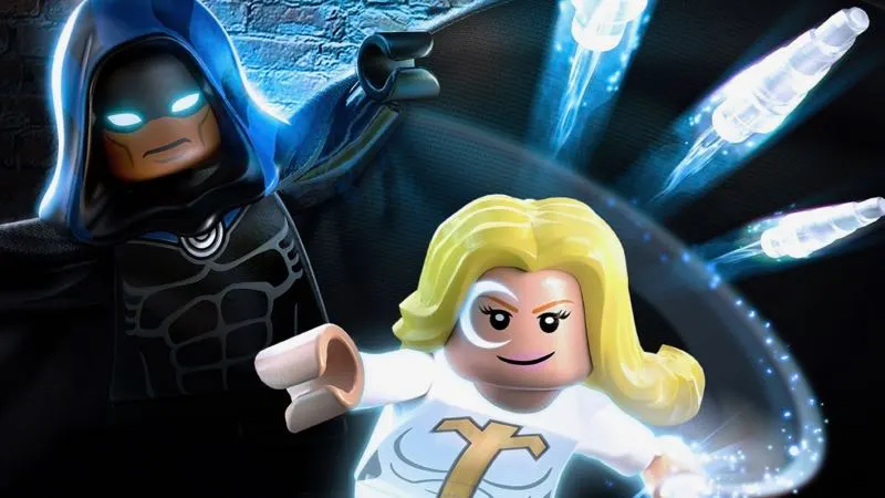 LEGO Marvel Super Heroes 2 Adds Cloak & Dagger DLC