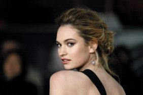 Lily James is in talks to star in an untitled Danny Boyle comedy