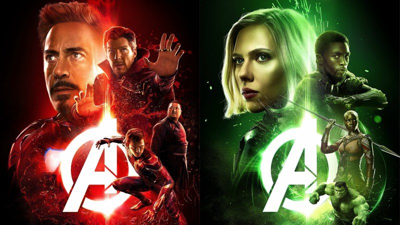 New Avengers: Infinity War Posters Split the Characters Up