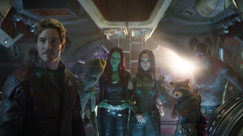 How the Guardians of the Galaxy Fit into Infinity War