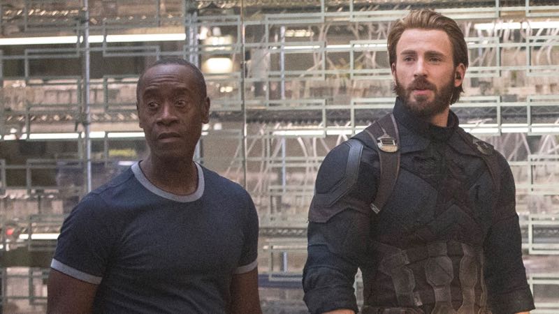 Don Cheadle on Rhodey’s Recovery and Suiting Up for Infinity War