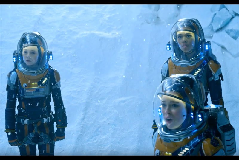 New Lost in Space Featurette on the Robinson Family Journey