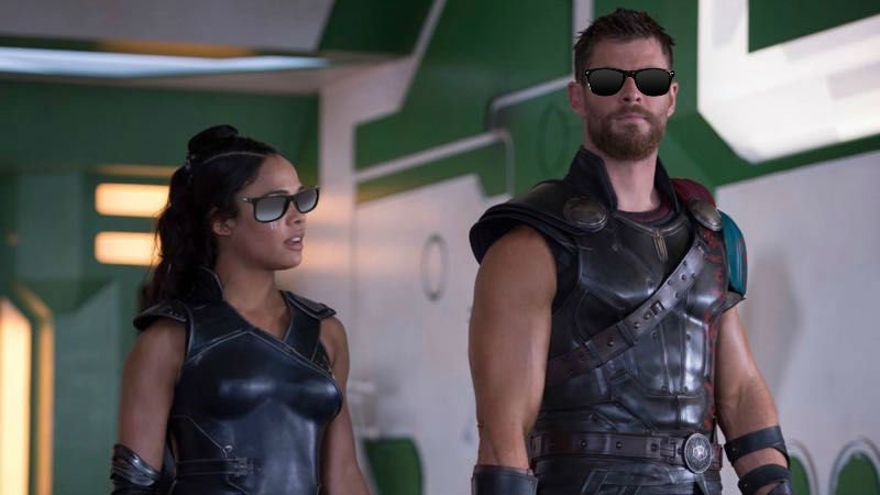Tessa Thompson to Reunite with Chris Hemsworth for New Men in Black