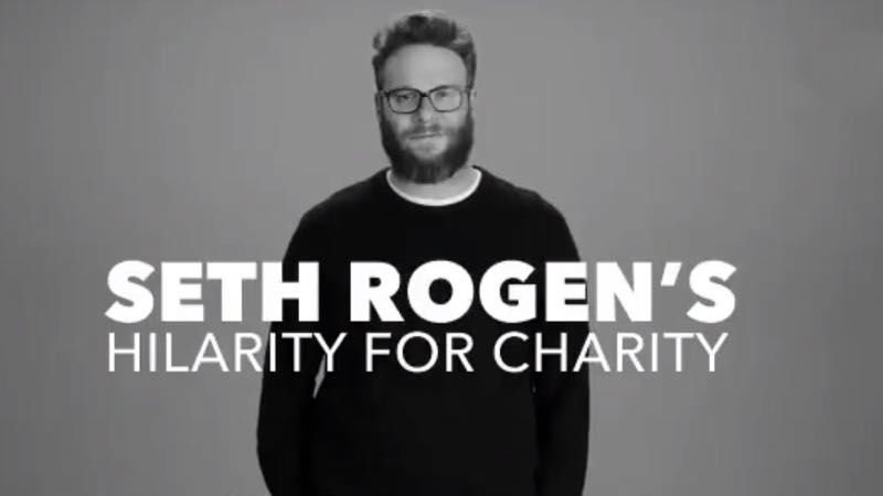 Seth Rogen's Hilarity for Charity Announces All-Star Cast