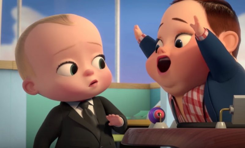 Watch the trailer for the Netflix animated series The Boss Baby: Back in Business