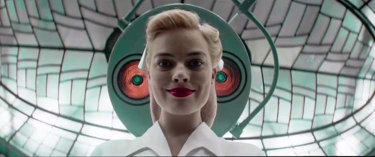Check out the brand new trailer for Terminal starring Margot Robbie and Simon Pegg