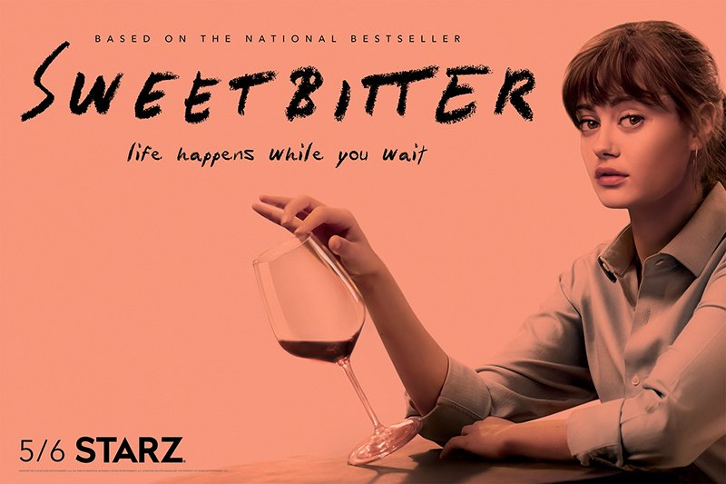 Starz's Sweetbitter Official Trailer and Key Art Released