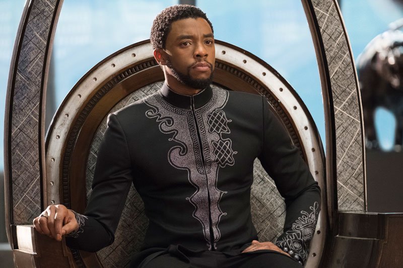 Black Panther Dominates Over Newcomers Red Sparrow and Death Wish
