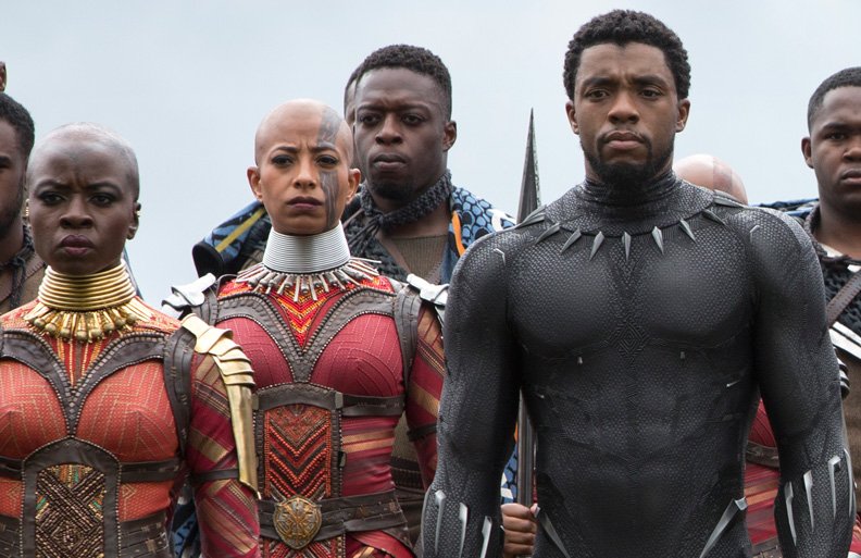Danai Gurira on Okoye's Reaction to The Avengers in Infinity War