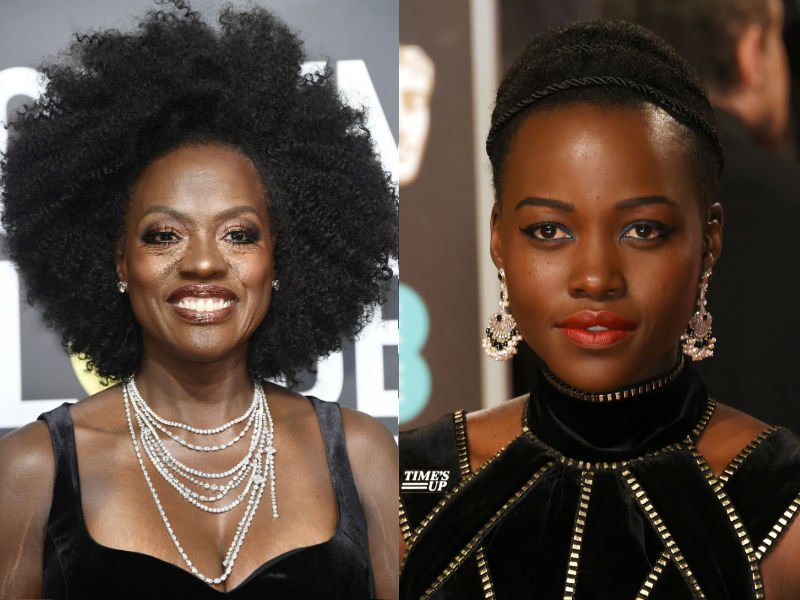 TriStar's The Woman King, based on true events, casts Viola Davis and Lupita Nyong'o as mother and daughter