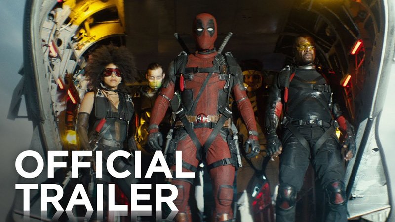 The New Deadpool 2 Trailer is Here!