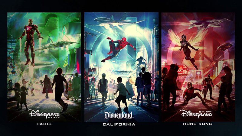 Avengers and Other Superheroes to Assemble at Disney Parks Worldwide
