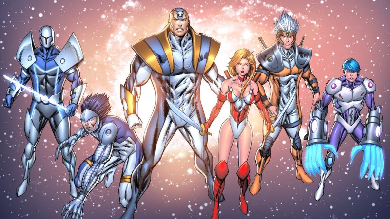 Rob Liefeld's Exteme Universe Headed to Netflix