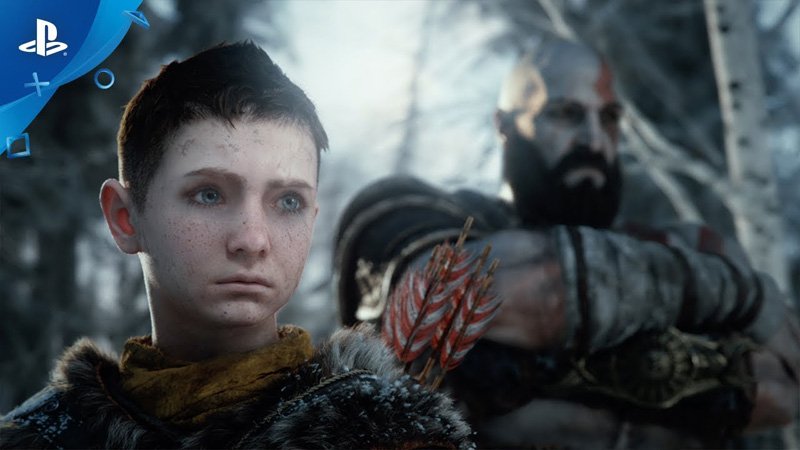 Check out our preview of God of War, watch gameplay footage and check out what we learned from writer/director Cory Barlog