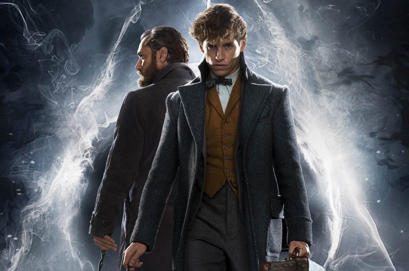 The Fantastic Beasts: The Crimes of Grindelwald Trailer and Poster!