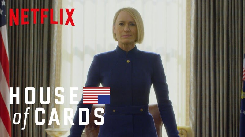 The First House of Cards Season 6 Trailer!