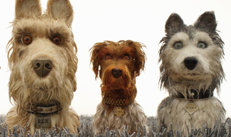 Exclusive Photos from Wes Anderson's Isle of Dogs