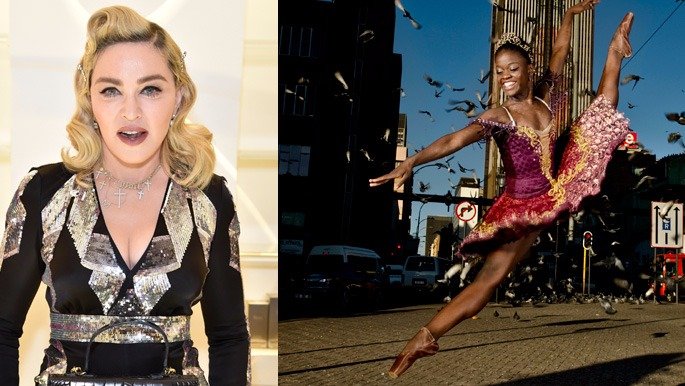 Madonna to Direct Michaela DePrince's Memoir Taking Flight