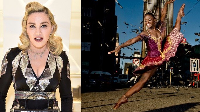 Madonna to Direct Michaela DePrince's Memoir Taking Flight