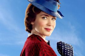 We chat with Emily Blunt on the set of Mary Poppins Returns
