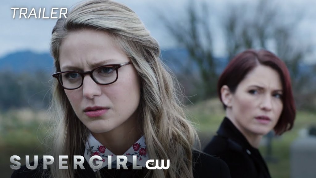 New Supergirl Promo Teases the Creepy 'Schott Through The Heart'