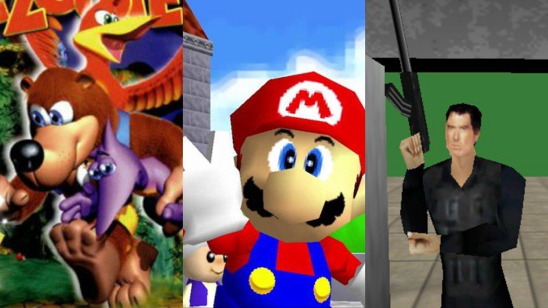 Top Ten N64 Remasters We Want to See
