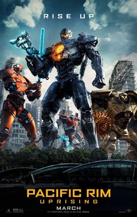 Pacific Rim Uprising Review at ComingSoon.net