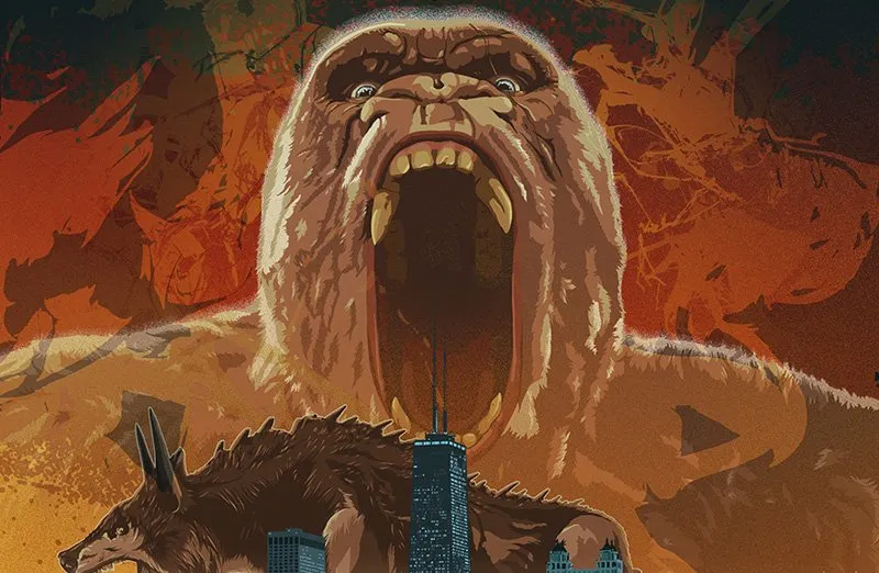 Warner Bros. Celebrates Rampage Monster Week