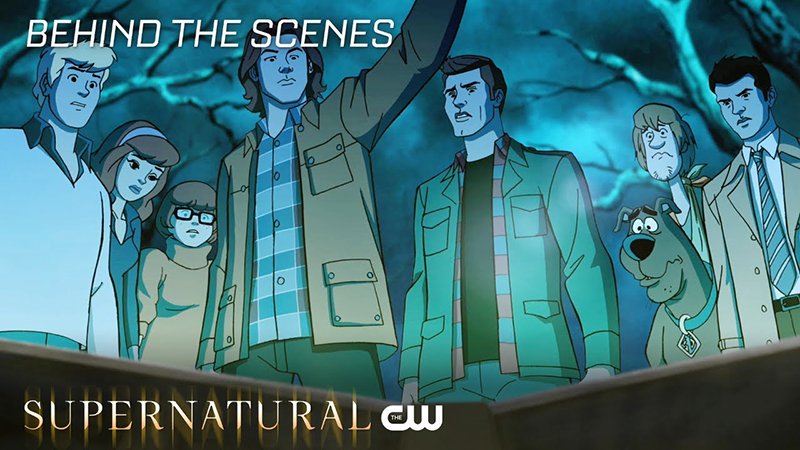 Behind-the-Scenes Look at Supernatural's ScoobyNatural Released!