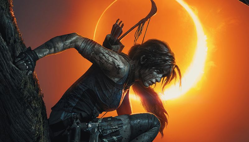 New Shadow of the Tomb Raider Art Reveals a Bloody Lara Croft