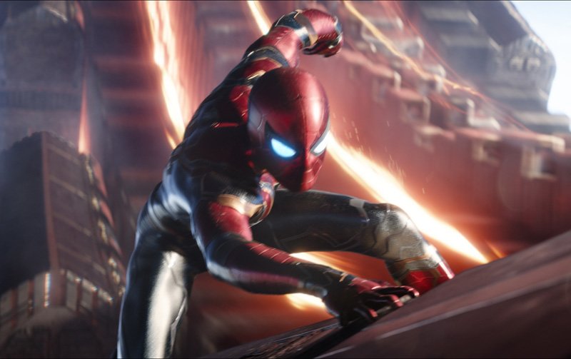 Spider-Man Becomes an Avenger in New Infinity War Spots