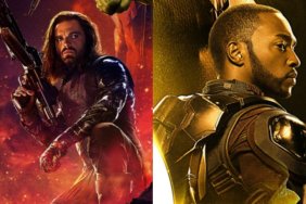 Stan & Mackie Try Not to Answer Infinity War Questions on Set, Still Do