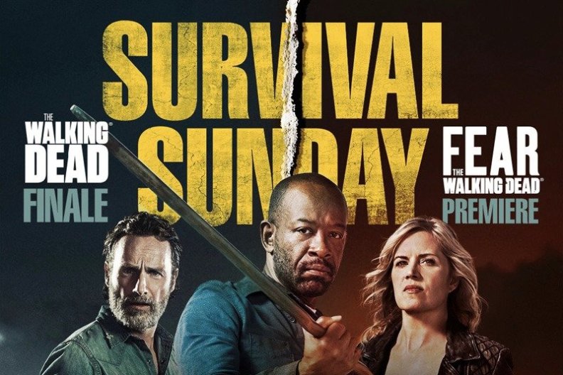AMC Announces Survival Sunday: The Walking Dead & Fear the Walking Dead Fan Event