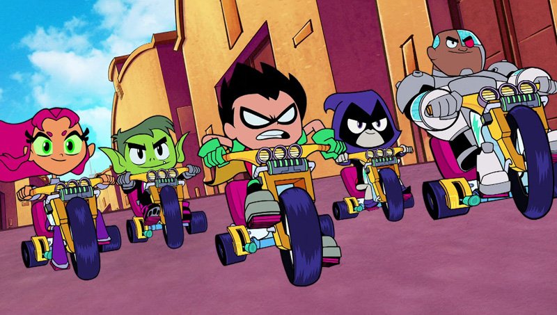 Watch the New Teen Titans GO! to the Movies TV Spot