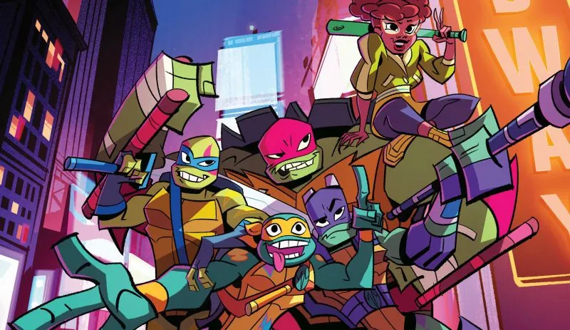 Battle With Donatello - Teenage Mutant Ninja Turtles – Snapping