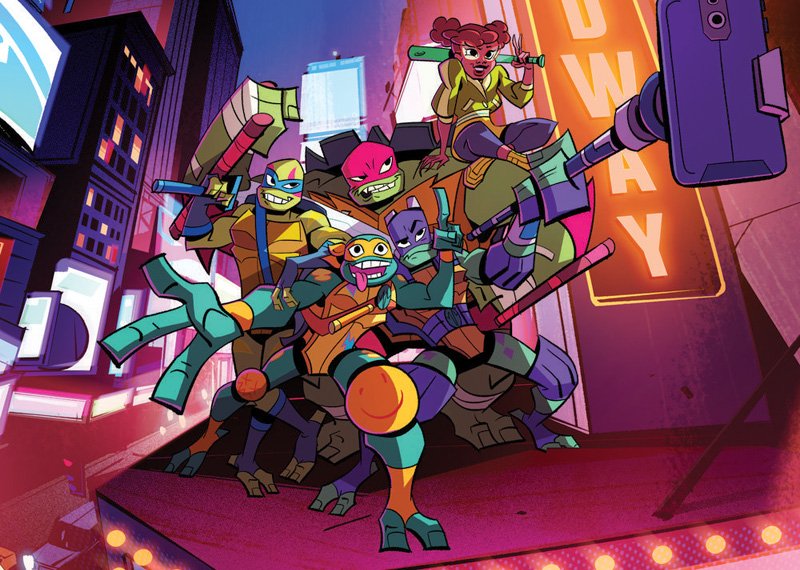 Nickelodeon Reveals the Rise of the Teenage Mutant Ninja Turtles Trailer