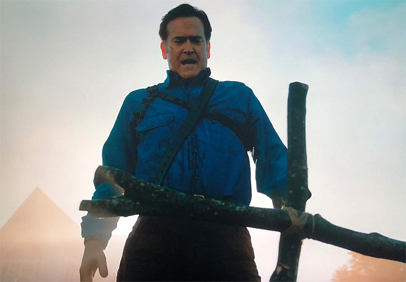 Ash vs. Evil Dead' Renewed – The Hollywood Reporter