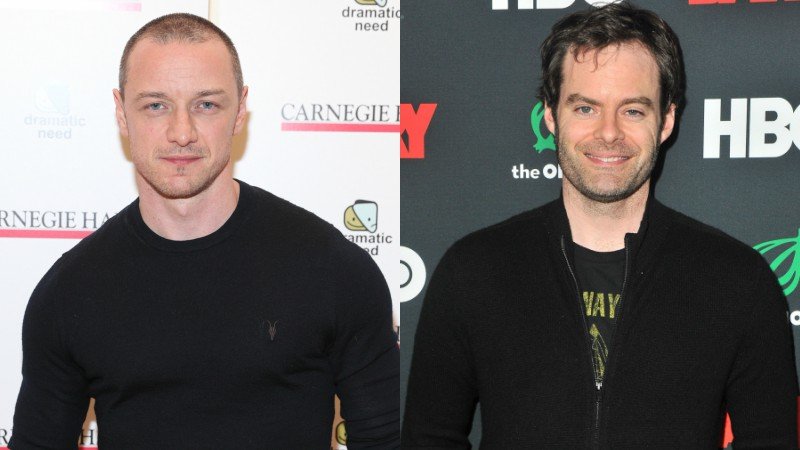 James McAvoy and Bill Hader in Talks for IT Chapter 2!