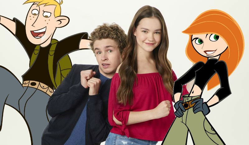 Live-Action Kim Possible Casts Sadie Stanley and Sean Giambrone
