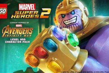 LEGO Marvel Super Heroes 2 Gets Infinity War Character and Level Pack DLC