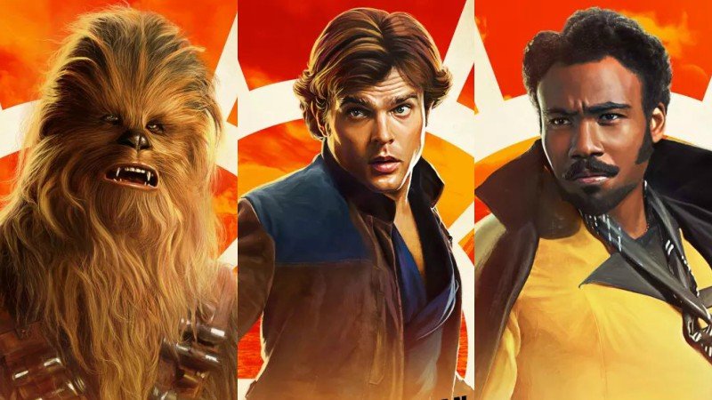 New Character Posters for Solo: A Star Wars Story