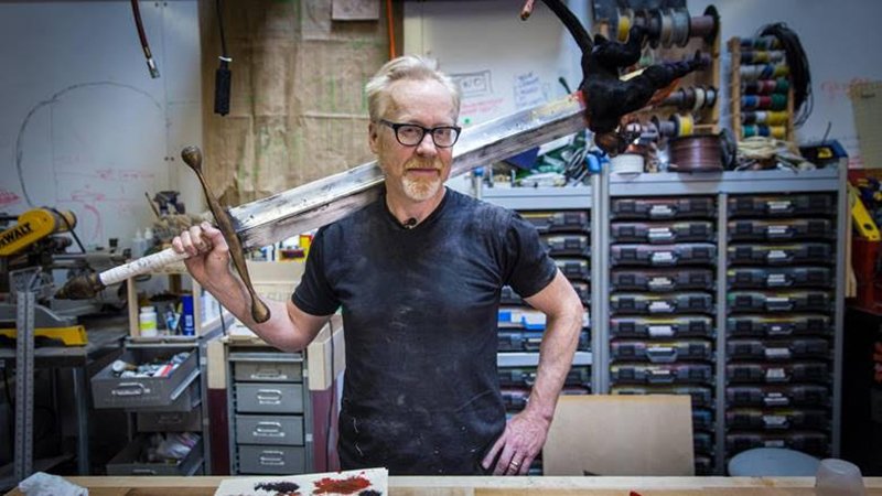 Adam Savage Returns to Host MythBusters Jr on Science Channel!