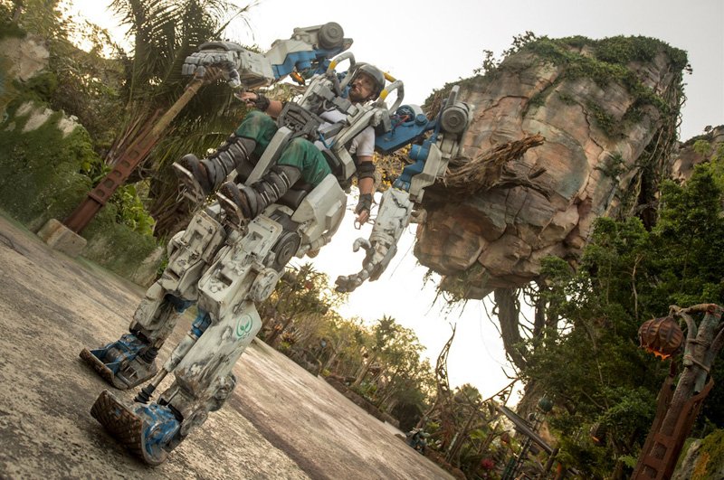 A Look at the New Pandora Utility Suit Coming to The World of Avatar