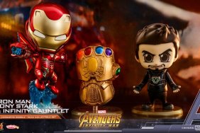 Additional Avengers Cosbaby Bobbleheads Revealed