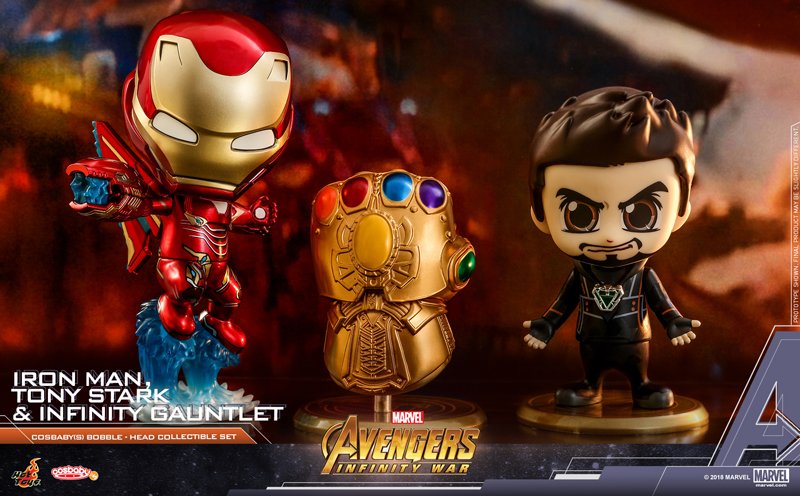 Additional Avengers Cosbaby Bobbleheads Revealed